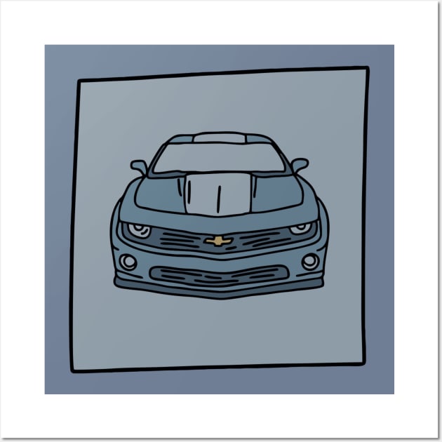 super car Wall Art by fokaction